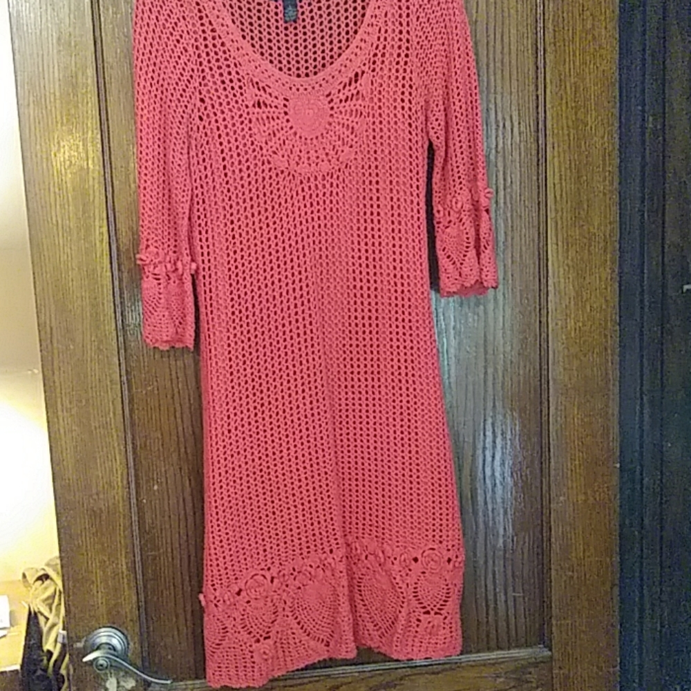 Crochet dress